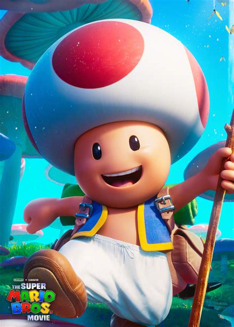 super mario bros movie toad|toad from mario movie pictures.